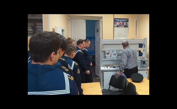 «Совкомфлот» обновил базу учебных стендов для Института «Морская академия» ГУМРФ