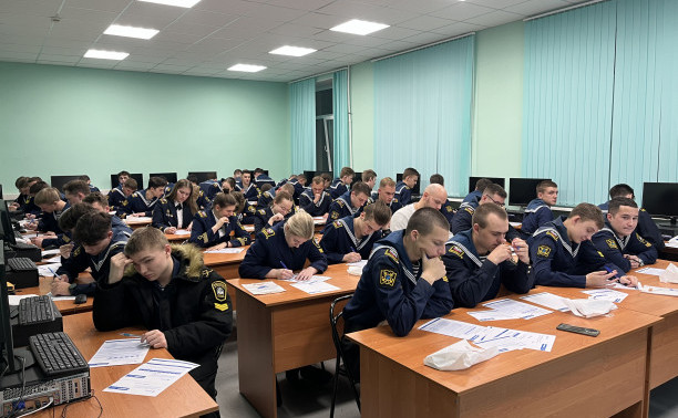 В ГУМРФ состоялся отборочный этап Морского чемпионата Транспортной группы «FESCO»