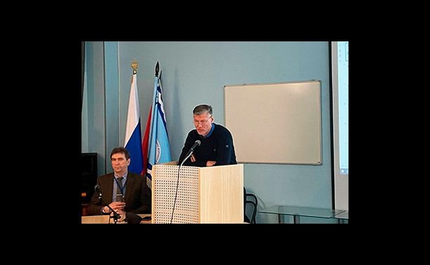 Курсантам рассказали о реализации международных трудовых стандартов в Российской Федерации