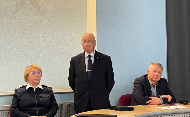 Курсантам рассказали о реализации международных трудовых стандартов в Российской Федерации