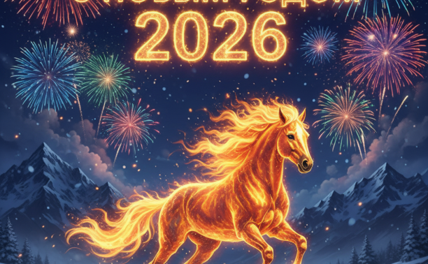 Поздравление директора Института "Морская академия" Владимира Николаевича Соколова с Новым 2026 Годом.