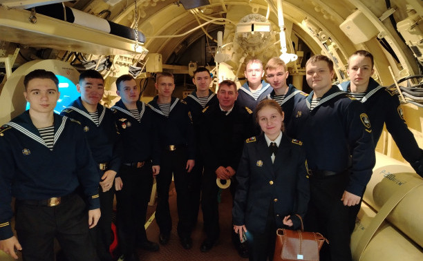 Воскресная экскурсия «макаровцев» в Кронштадт