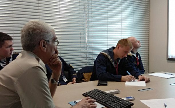 Подготовка курсантов целевой группы обучения ПАО «Совкомфлот»