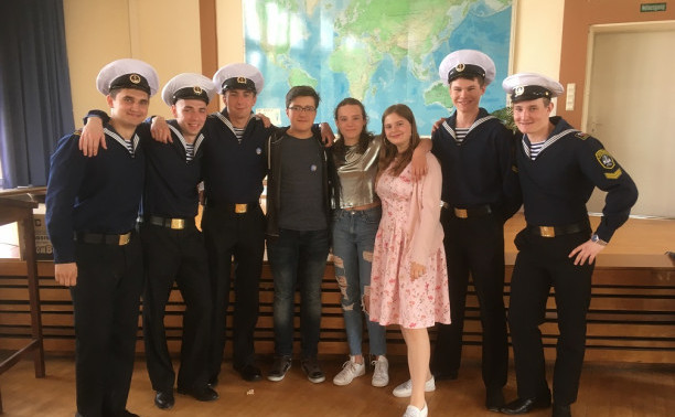 ПУС «Мир»: «Ну, что сказать про Гамбург? или Посвящение в моряки»