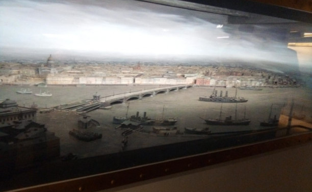 Первокурсники-макаровцы посетили крейсер «Аврора» и в Военно-исторический музей