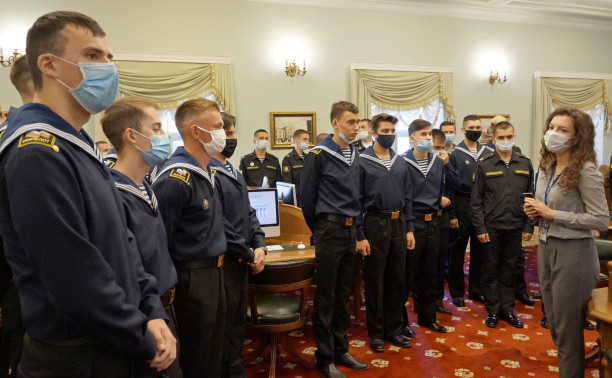 День военно-морских знаний в Президентской библиотеке имени Б.Н. Ельцина.