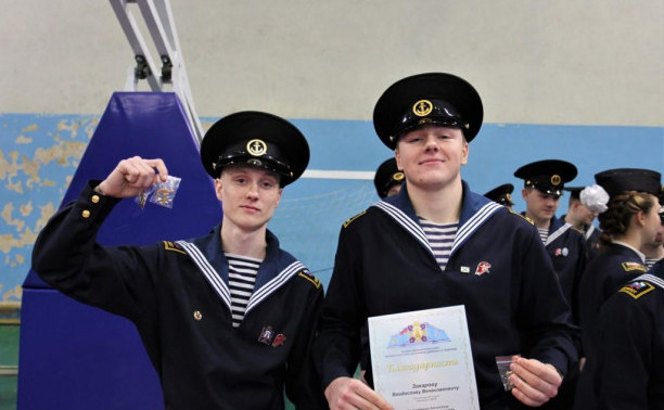 Как «Макаровка» встретила курсантов с плавательной практики