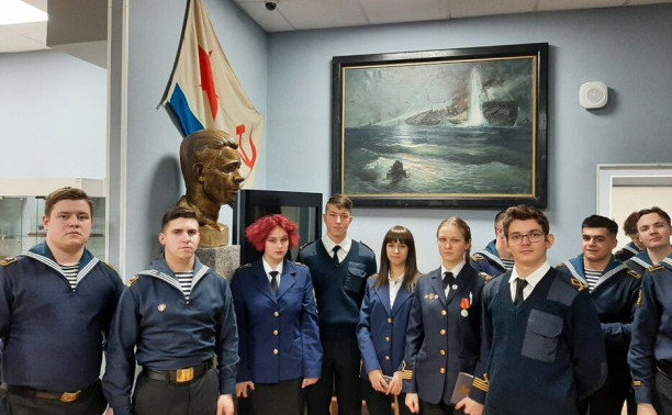 Курсанты «Макаровки» посетили Музей истории подводных сил России имени А.И. Маринеско
