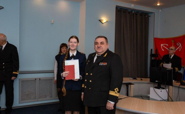 ГУМРФ имени адмирала С.О. Макарова выпустил первых в 2023 году специалистов