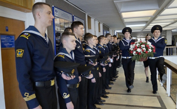День памяти адмирала С.О. Макарова в Учебном городке №4.