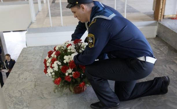 День памяти адмирала С.О. Макарова в Учебном городке №4.