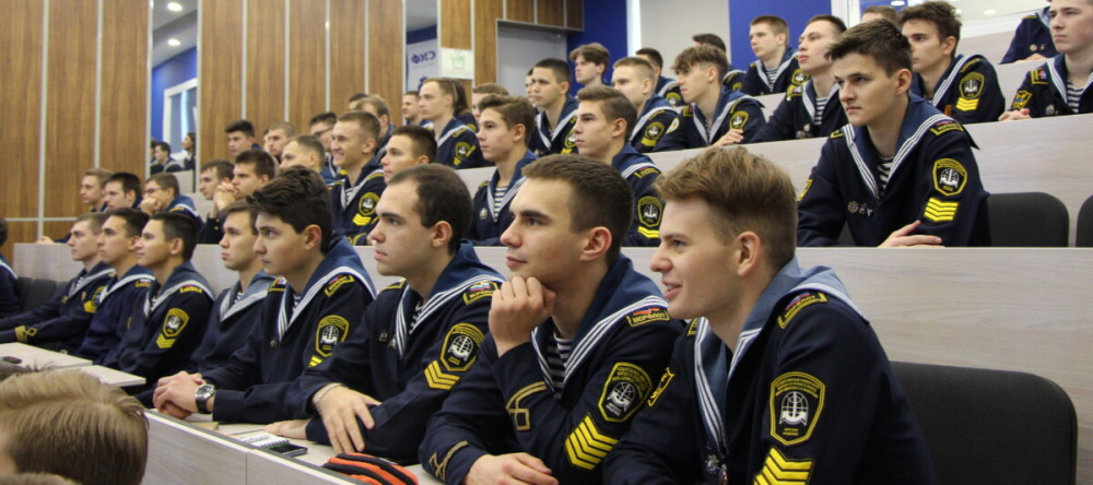 Руководство ПАО «Совкомфлот» встретилось с курсантами ГУМРФ